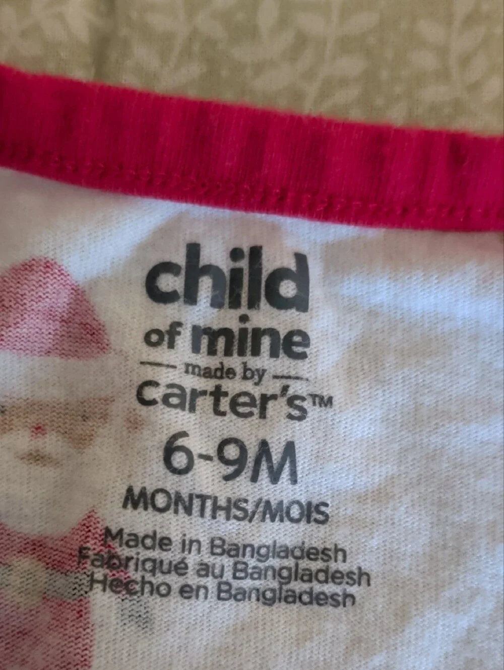 Carters cozy footed